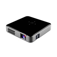Mini projecteur holographique portable pour téléphone mobile OED ODM Mini LED Android 9.0 OS 150 Ansi Lumen Home Theater Outdoor