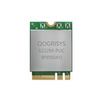 Module WiFi 5 Realtek RTL8822CE 1200 Mbps 2,4 GHz/5 GHz double bande 802.11ac 2T2R MU-MIMO M.2 2230 NGFF PCIe Ble 5.0 pour robotique et drones