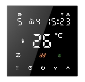 Film thermique électrique intelligent Tuya Thermostat LED domestique <span class=keywords><strong>téléphone</strong></span> portable commande vocale interrupteur intelligent Thermostat Wifi <span class=keywords><strong>tactile</strong></span> - Product Image 1
