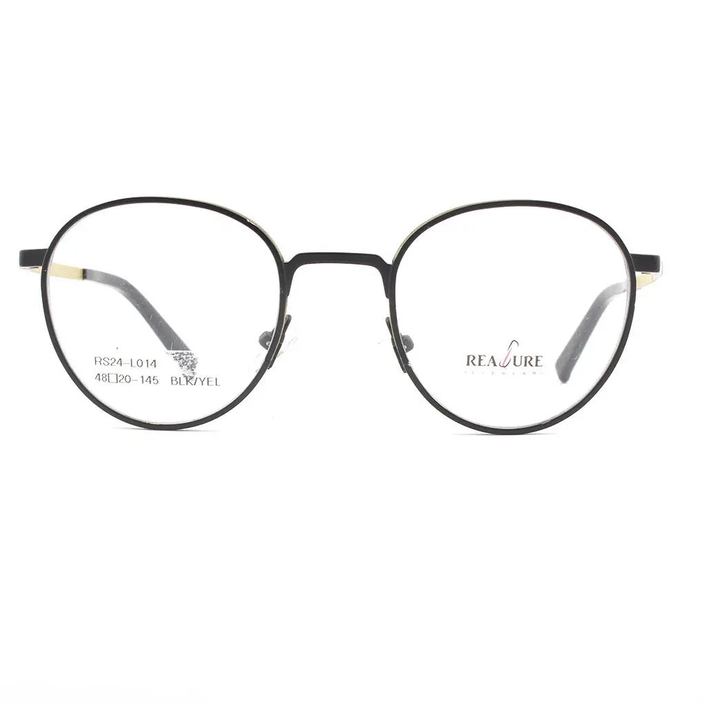 Metal Top Quality Optical Men Glass Lens Frames Eyewear Custom Logo Hot-selling Fashionable eyewear