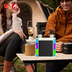 Altavoz Bluetooth Inalámbrico Portátil para Fiestas, <span class=keywords><strong>Pequeño</strong></span>, V5.3, 10W, Carga Inteligente, RGB LED, Micrófono, Resistente al Agua - Product Image 3