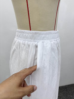 GX1086 Nouvelle Collection 2026 – Ensemble 2 Pièces Tendance pour Femme : Chemise Ample à Manches Longues Col V et Pantalon – Style Streetwear Boutique
