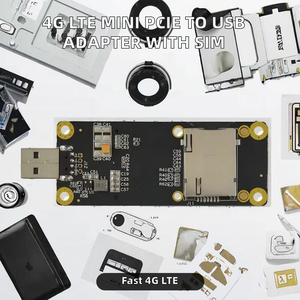 Cable Industrial N-f 4G LTE Mini PCIe a USB de 40 Pines (4PIN PH2.54) con Ranura para Tarjeta SIM para Módulo WWAN/LTE 3G/4G - Product Image 2