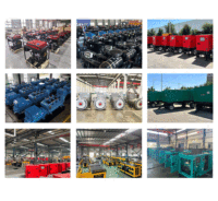 Grupo Electrógeno Diésel Marino Ecológico de 100kw con Componentes Centrales PLC Equipado con un Motor de Marca Reconocida