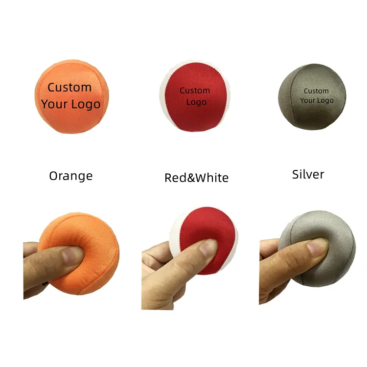 Logo personalizzato Antistress palla Antistress Soft Water Bouncy Ball forma rotonda Squish Relax Fidget Anti Relief Release Squeeze Toys