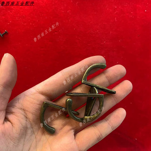 Chenxing Hardware Accessories Antique Style Zinc Alloy <b>Wardrobe</b> Hooks Wall Mount <b>Small</b> Retro For Cabinet - Product Image 3