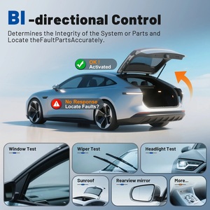 2025新型VD80 BT通用汽车全系统诊断装置Obd2扫描仪汽车工具汽车诊断机 - Product Image 2