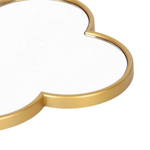 Vàng Khung Trang Trí Nội Thất Tường Mỹ Phẩm Trang Điểm Gương Cho Phòng Khách - Product Image 3