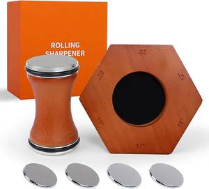 אבן השחזה מגנטית מתגלגלת חדשה 2 4 5 6 זוויות, אבן השחזה מתכווננת, משחיז סכינים מתגלגל - Product Image 2