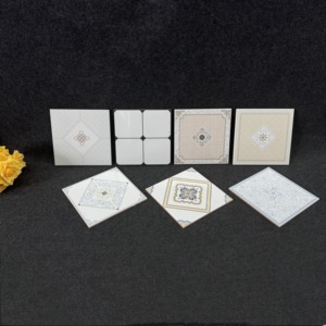 Azulejo de pared de cerámica de tamaño pequeño de 200x200mm para baño, cocina, diseño <span class=keywords><strong>árabe</strong></span>, azulejos de pared decorativos a <span class=keywords><strong>precio</strong></span> barato - Product Image 4
