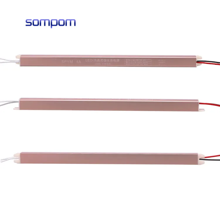 Switching Power Supply DC 12V 1.5A 2A 3A 4A 5A 6A IP20 Ultra Slim Lighting Box Power Supply 18W 24W 36W 48W 60W 72W Led Driver