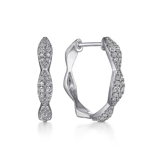Orecchini a Cerchio Semplici per Donne, Accessori per Orecchie alla Moda per Uso Quotidiano - Product Image 3