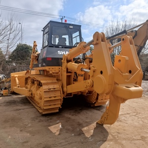 Bulldozer sur chenilles d'occasion Shantui SD32, modèle 2023, 320 CV, fabriqué en Chine, capacité de défrichage de 8 m, idéal pour l'ouverture de terrains montagneux - Product Image 4