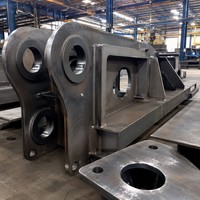 Fabrication sur mesure de tôles métalliques, service de poinçonnage de métaux, pièces d'instruments électroniques en aluminium et acier inoxydable pliées