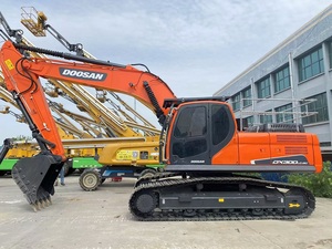 Doosan รถขุด DX300 30ตันก่อสร้าง Doosan รถขุดมือสอง DX300 - Product Image 2