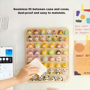 Bán buôn PS + PET Treo Tường Hộp mù hiển thị Kệ rõ ràng lưu trữ chống bụi dễ thương bức tượng nhỏ bộ sưu tập kệ lưu trữ nhựa - Product Image 2