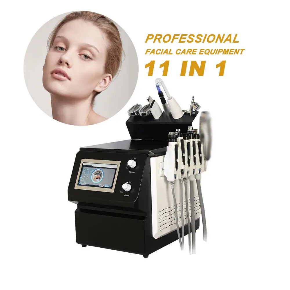 deep cleaning face care hydro aqua facial machine hydro skin spa system portable radio Frequency salon Beauty Equipment