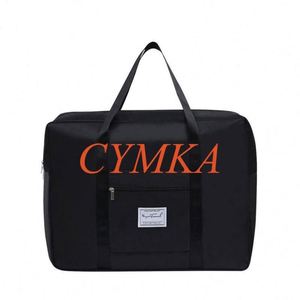 Factory Wholesale Large Capacity Travel Duffle Bag Luggage Bag Waterproof <b>Folding</b> Storage Bag - Product Image 1