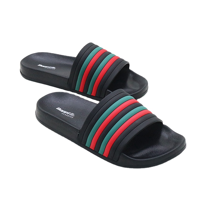 Sell well new type summer outdoor mens slippers sport slides beach