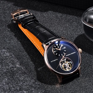 Reloj Mecánico para Hombre PAGANI DESIGN 2025, Modelo M2791B, 42 mm, PD1796, Edición Retro Casual, Automático, Resistente al Agua, Correa de Cuero - Product Image 4