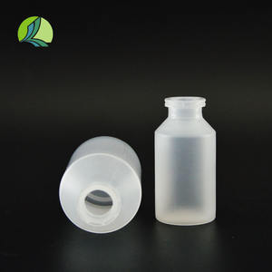 20ml 50ml plastik aşı şişesi beyaz dondurma kuru toz şişe küçük boş hayvancılık aşı şişesi - Product Image 4