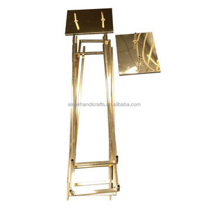 <span class=keywords><strong>Arche</strong></span> de mariage moderne en <span class=keywords><strong>fer</strong></span> <span class=keywords><strong>forgé</strong></span>, écran à double tige carrée, décoration de fond florale pour cérémonie extérieure - Product Image 5