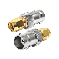 Adaptador SMA Macho a BNC Hembra