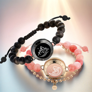 Pulseras de cuentas <span class=keywords><strong>Totwoo</strong></span> (venta al por mayor) Pulseras inteligentes para parejas de larga distancia con tacto y vibración - Product Image 2