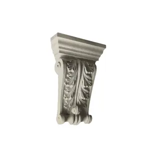 Renfa yeni ürün yüksek kalite güzel dekoratif alçı alçı beton corbel kalıp alçı fiberglas corbel kalıp