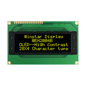 20 tekens x 2 regels COG OLED-display met PCB WEA002002A Bedrijfstemperatuur -40 ° C+80 ° Industrieel instrument - Product Image 1