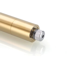 B008XL Rechargeable Multi-pattern Copper Body 450nm Blue Laser <strong>Pointer</strong> <strong>Pen</strong> - Product Image 5
