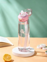 Bouteille sans BPA, écologique et de qualité alimentaire, à boire directement, pour la perte de poids, le sport, la course à pied, le saut, la danse, le chant