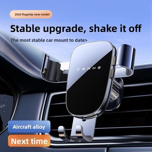 Supporto Universale Regolabile Anti-Vibrazione e Anti-Caduta per Telefono da <span class=keywords><strong>Auto</strong></span>, per Navigazione su Bocchetta dell'Aria - Product Image 5