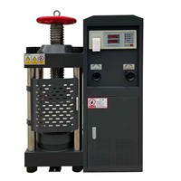 Machine d'essai de compression et de flexion à contrainte constante de 2000KN 200 tonnes pour tester la résistance à la compression et à la flexion du ciment