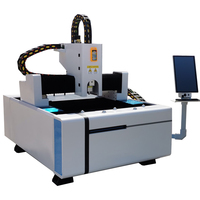 Offre Spéciale Mini 600*600mm Fiber Laser Découpe Métal Machine Cnc Laser Cutter Machine