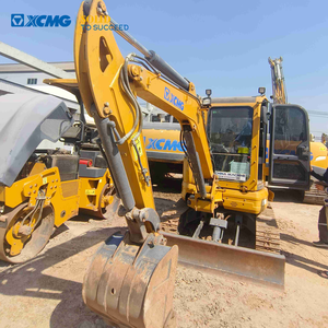 Excavatrice sur chenilles d'occasion XE35U, petite pelleuse de 3,5 tonnes à vendre - Product Image 1