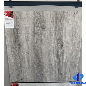 Azulejos de Porcelana Esmaltada de <span class=keywords><strong>Color</strong></span> Madera Modernos de Foshan, Resistentes a las Termitas, Aspecto de Madera, Azulejos de Cerámica de 600x600 mm, Descuento por Volumen - Product Image 4