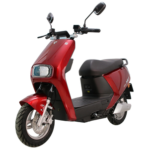 VIMODE Classic Electric Motorcycle Scooter 1500W 60V Two Wheels Electric <strong>Moped</strong> with Pedal for Sale - Product Image 2