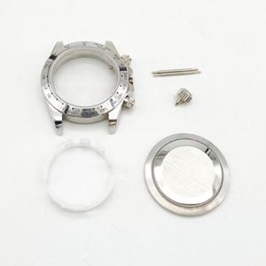 Ensemble boîtier et bracelet de chronographe mécanique à six broches en acier inoxydable 304 de 40 mm compatible avec le mouvement 3836 - Product Image 4