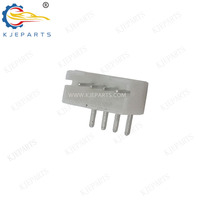 PH2.0 connecteur blanc 4Pin AW prise électrique automobile avec aiguille coudée de positionnement pour carte de prise