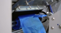 Ligne de production de machines à sceller automatiques à grande vitesse pour sacs poubelle plats et à étoile pour la fabrication efficace de sacs en LDPE et de sacs poubelle