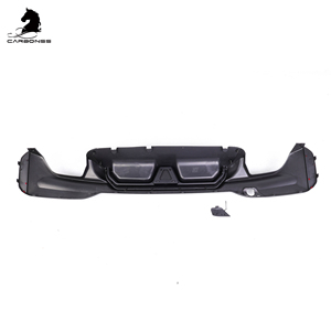 CS Loại Phía Sau Khuếch Tán ABS Bóng Màu Đen Phía Sau Khuếch Tán Bumper Cho BMW <span class=keywords><strong>G30</strong></span> M Công Nghệ 2017 + - Product Image 6