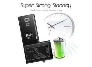 Batería de litio <span class=keywords><strong>13</strong></span> para teléfono móvil TLIDA para <span class=keywords><strong>iPhone</strong></span> 5 6 7 8 Plus X XR <span class=keywords><strong>MAX</strong></span> 11 12 <span class=keywords><strong>13</strong></span> 14 <span class=keywords><strong>pro</strong></span> <span class=keywords><strong>Max</strong></span> mini - Product Image 2