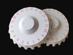ชิ้นส่วนเปลือกหุ้มรถยนต์พลาสติก ABS ขึ้นรูปสุญญากาศ กงหัว - Product Image 6