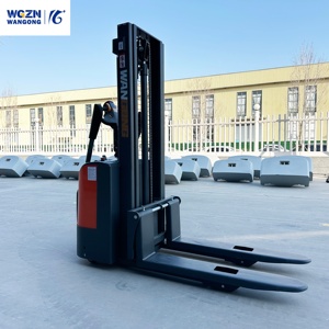 Stacker Listrik WGZN Compact 2 Ton dengan Radius Putar 1950mm untuk Lorong Sempit - Product Image 1