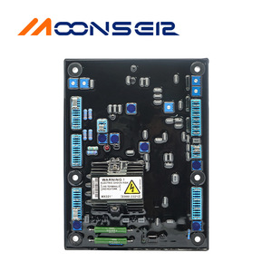 Moonser AVR-MX321 Automatic Voltage Regulator For Diesel <b>Generator</b> Parts Plastic Material - Product Image 4
