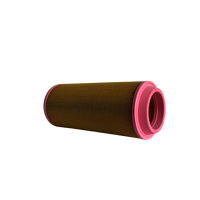 Filtre à air pour cartouche de compresseur d'air en colle PU de qualité supérieure 1613740700 205020201025 Matériau filtrant en super fibres à structure rigide
