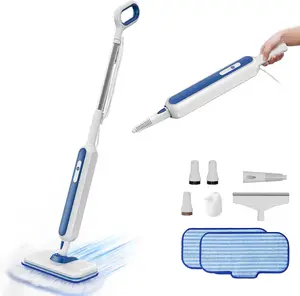 Multi-functional steam cleaning machine and 3 Adjustable Steam Levels electrical cleaning steam mops with CE ROHS
