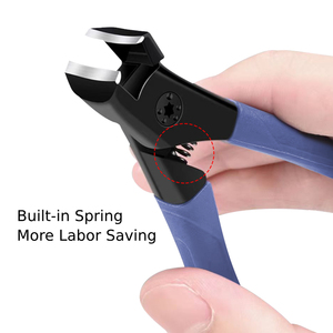 Coupe-ongles professionnel en acier inoxydable pour orteils, vente en gros OEM avec marque privée - Product Image 4