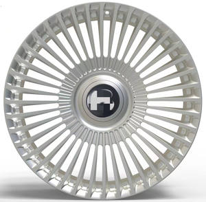 Rines Forgiato de 23 y 24 Pulgadas para Autos, Fábrica China, Rines Personalizados Forjados para Autos de Pasajeros Mercedes, BMW, Rolls <span class=keywords><strong>Royce</strong></span>, Bentley, Nuevos - Product Image 5